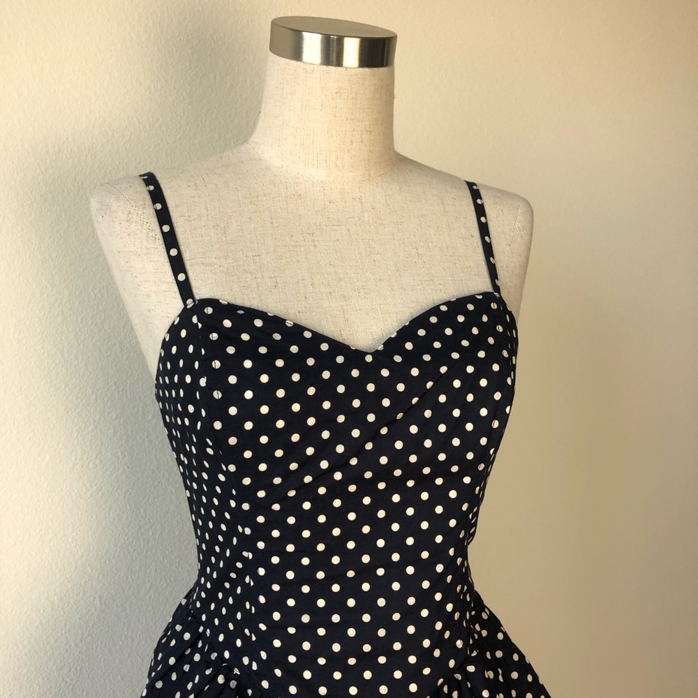 H&M polka dots mini dress - Picture 2 of 12